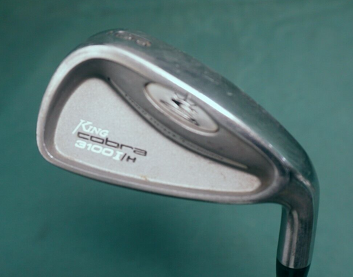 King Cobra 3100 I/H 6 Iron Seniors Graphite Shaft Golf Pride Grip