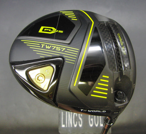 Honma T World TW757 D Plus 9° Driver Regular Graphite Shaft Benross Grip*
