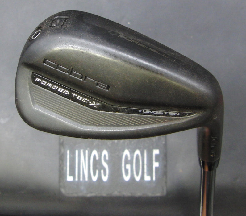 Cobra Forged Tec-X Gap Wedge Regular Graphite Shaft Cobra Grip