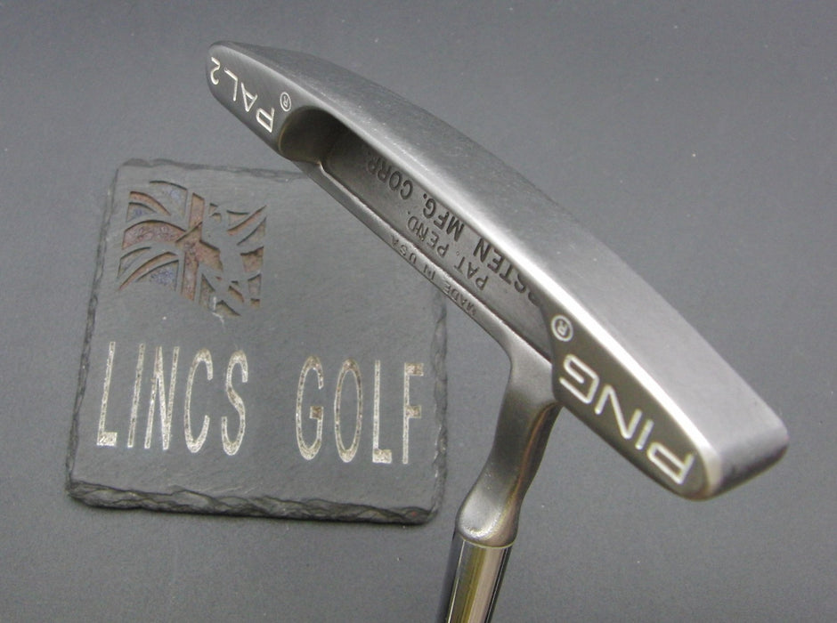 Ping Pal 2 Putter Steel Shaft 80cm Length Psyko Grip