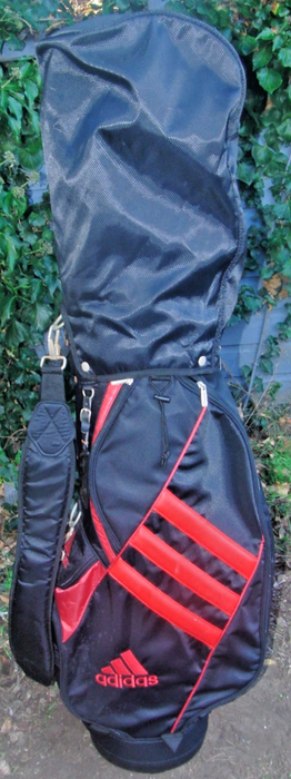 5 Division Adidas Golf Cart Carry Trolley Golf Clubs Bag*