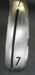 TaylorMade M4 7 Iron Stiff Graphite Shaft Black Grip