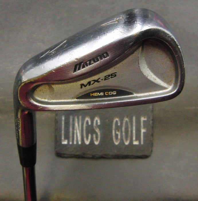 Left-Handed Mizuno MX-25 Hemi Cog 4 Iron Regular Steel Shaft Lamkin Grip