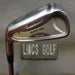 Left-Handed Mizuno MX-25 Hemi Cog 4 Iron Regular Steel Shaft Lamkin Grip