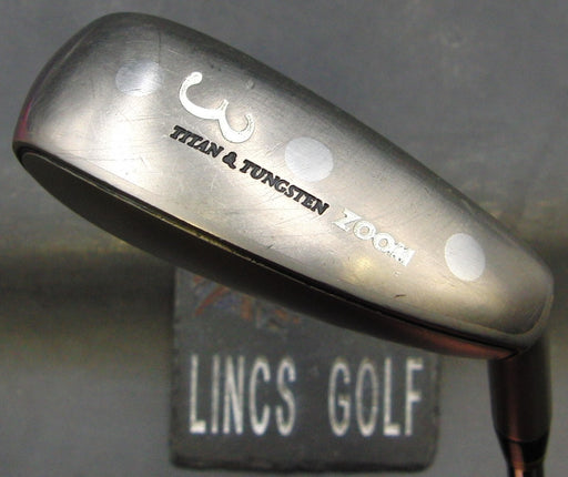 PRGR Zoom Type 020i 3 Hybrid Stiff Steel Shaft Golf Pride Grip