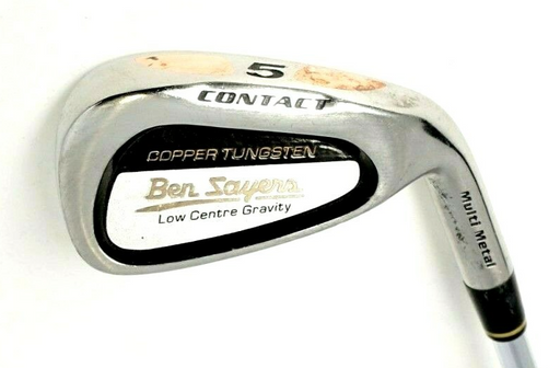 Ben Sayers Contact Multi Metal 5 Iron Regular Steel Shaft Ben Sayers Grip