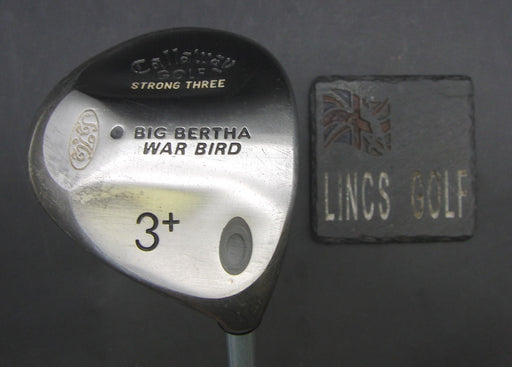 Callaway Big Bertha Warbird 3 Wood Firm Graphite Shaft Swing Rite Grip