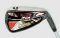 Tour Edge XCG Exotics 9 Iron Stiff Steel Shaft Exotics Grip