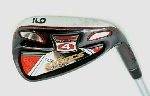 Tour Edge XCG Exotics 9 Iron Stiff Steel Shaft Exotics Grip