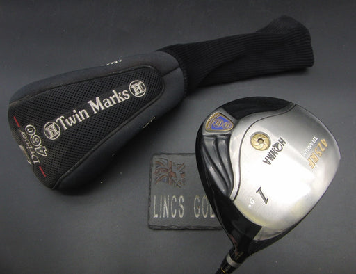 Honma Twin Marks 425RF 9°Driver Regular Graphite Shaft GolfPride Grip & Honma HC