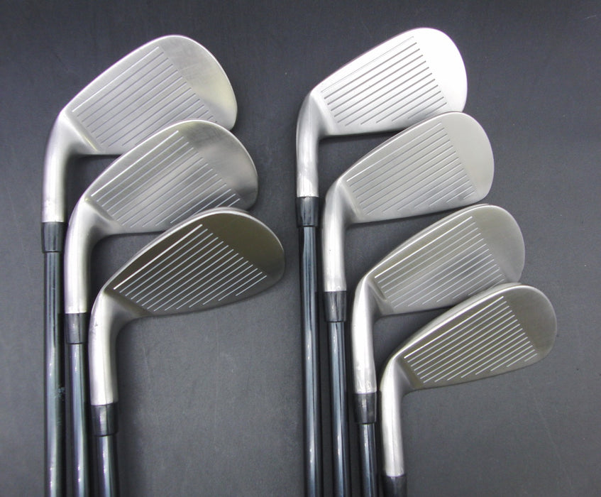 Set of 7x Mizuno Zephyr 5-SW Irons Regular Graphite 0.75" Shorter Than STD