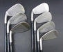 Set of 7x Mizuno Zephyr 5-SW Irons Regular Graphite 0.75" Shorter Than STD