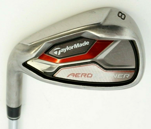 Left Handed TaylorMade Aeroburner 8 Iron Regular Steel Shaft TaylorMade Grip