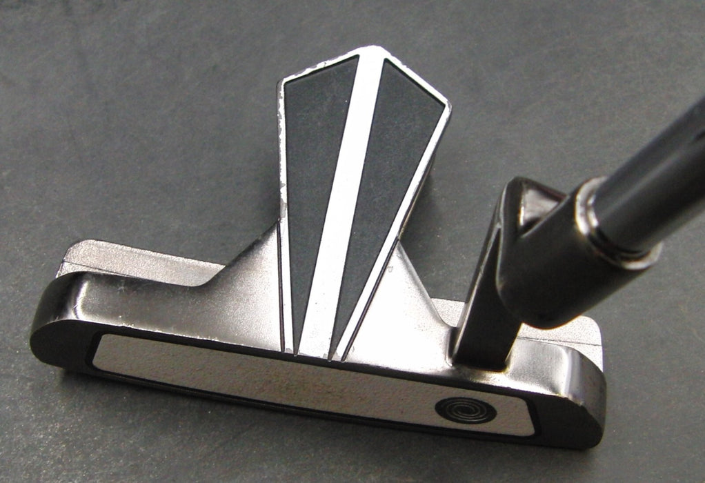 Odyssey White Ice DART Blade Putter Steel Shaft 84cm Length Acer Grip