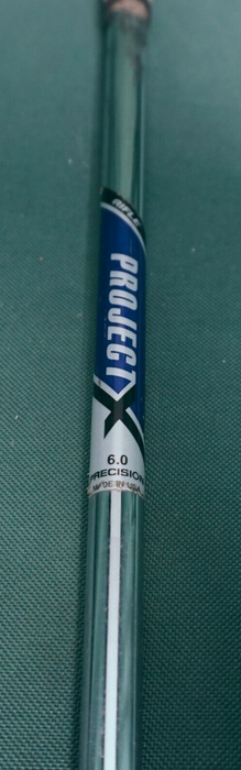 Callaway Prototype 9 Iron  Stiff Steel Shaft Lamkin Grip