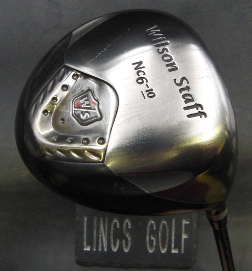 Wilson Staff NC6-10 10° Driver Stiff Graphite Shaft Golf Pride Grip