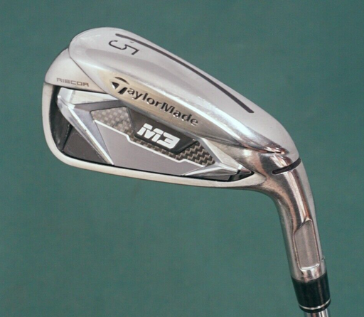 TaylorMade M3 5 Iron Regular Steel Shaft TaylorMade Grip
