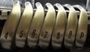 Set of Callaway SteelHead X-14 4-PW + Callaway Steel Head 3/5 Wood +Lynx Putter*