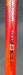 Maruman Conductor Pro-X 3 Wood Stiff Graphite Shaft Maruman Grip