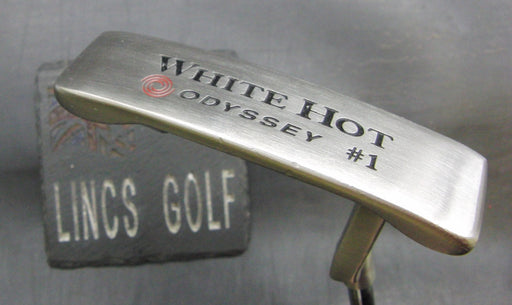 Odyssey White Hot #1 Putter Steel Shaft 87cm Length Odyssey Grip