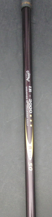 Callaway ERC Ti 7 Iron Regular Graphite Shaft Callaway ERC Grip
