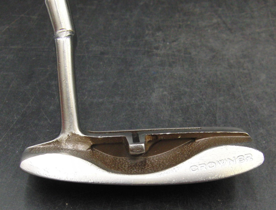 Crowner Re Action Tinkle Putter Steel Shaft 85cm Length Crowner Grip + H.Cover