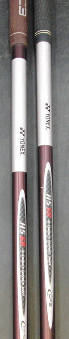 Set of 2 Yonex Cyberstar C280FL 21° 5 & 24° 7 Hybrids Ladies Graphite Shafts
