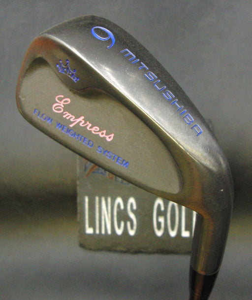 Ladies Mitsushiba Empress 6 Iron Ladies Graphite Shaft Empress Grip