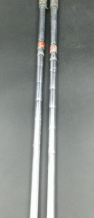 Set of 2 x Ben Hogan ( B H ) 6 & 7 Irons Regular Steel Shafts Avon Grips