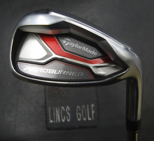 TaylorMade AeroBurner 8 Iron Stiff Steel Shaft White Grip