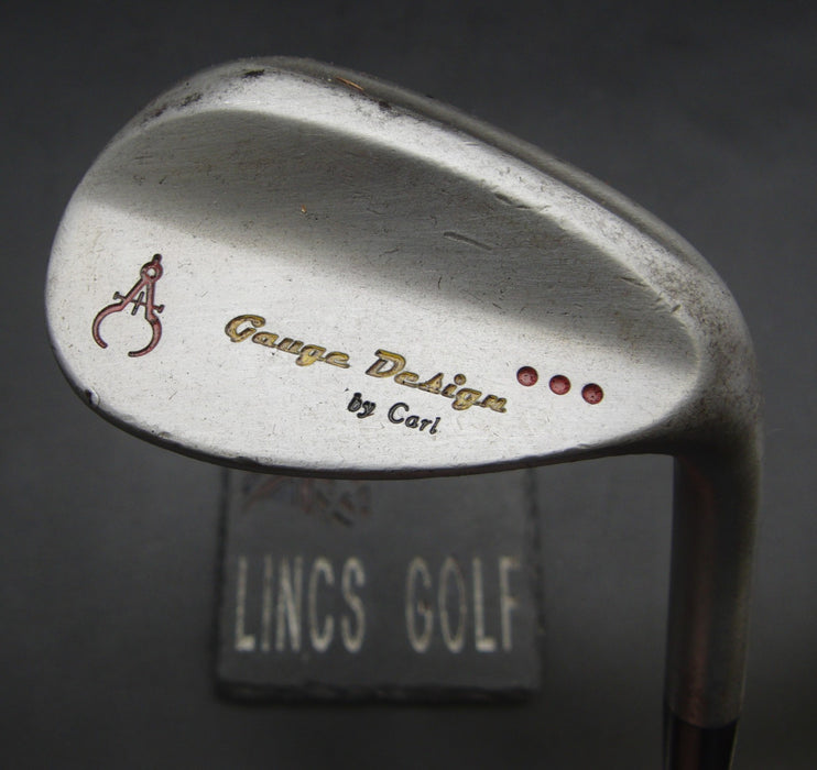 Gauge Design Wedge Regular Steel Shaft Iomic Grip