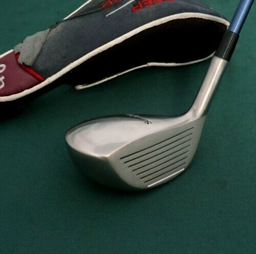 Vintage Ladies Sundridge Tecnik 15° 3 Wood Ladies Graphite Shaft Sundridge Grip