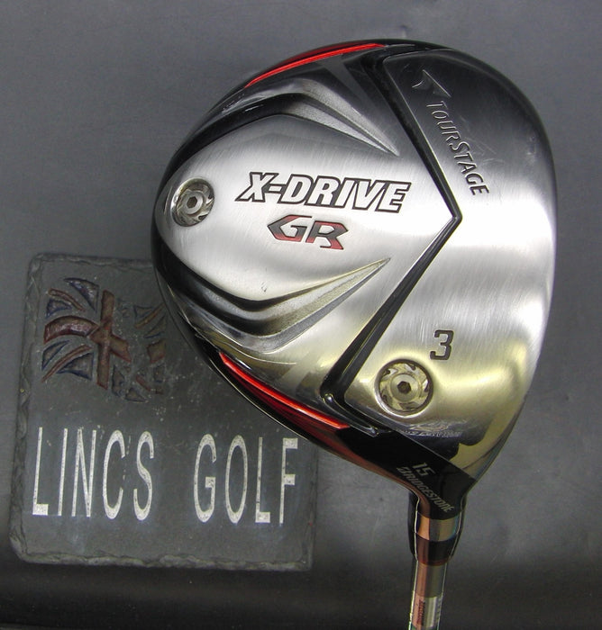 Bridgestone TourStage X Drive GR 15°3 Wood Regular Graphite Shaft TourStage Grip