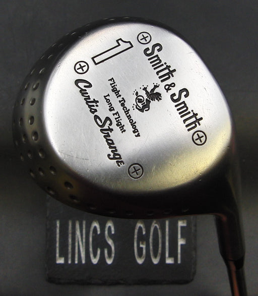 RARE Smith & Smith Curtis Strange 1 Driver/Wood Regular Coated Steel Shaft