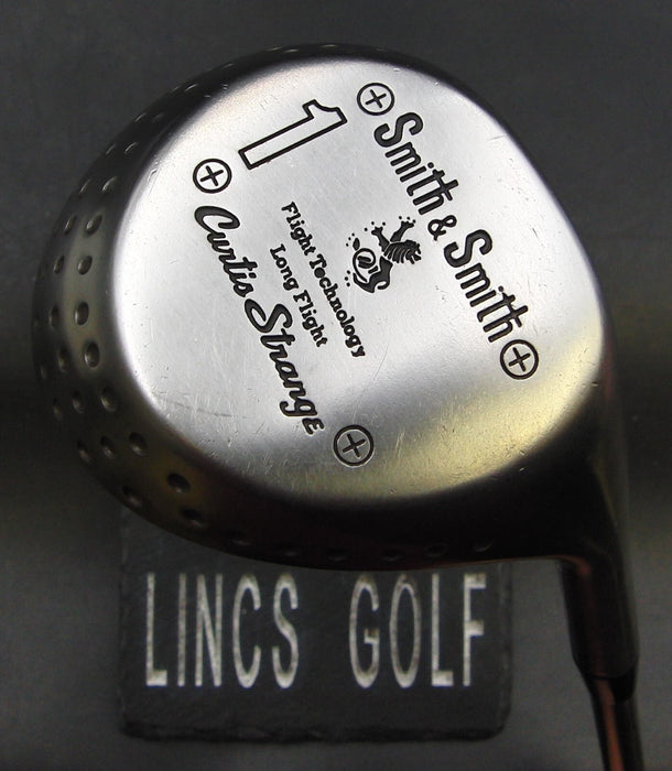 RARE Smith & Smith Curtis Strange 1 Driver/Wood Regular Coated Steel Shaft
