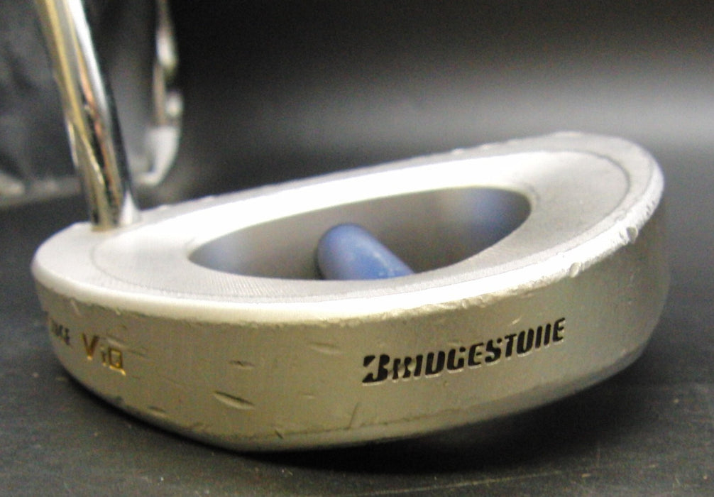 Bridgestone Tour Stage ViQ TF-1 Putter 87cm Length Steel Shaft Tour Stage Grip