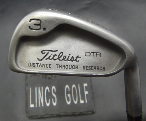 Titleist DTR 3 Iron Regular Steel Shaft PGM Grip