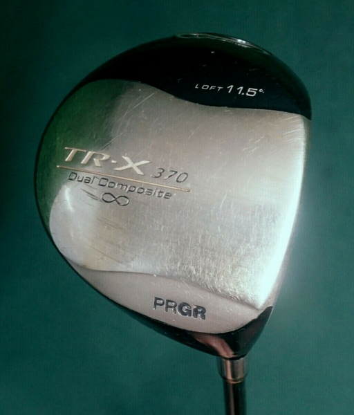 Japanese PRGR TR-X 370 11.5° Driver Regular Graphite Shaft PRGR Grip