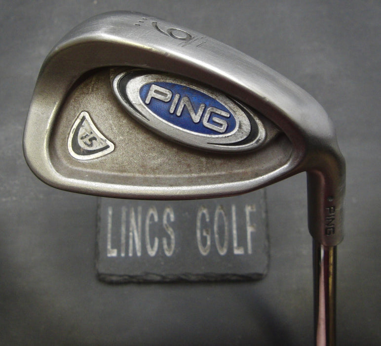 Ping i5 Black Dot 9 Iron Regular Steel Shaft Ping Grip