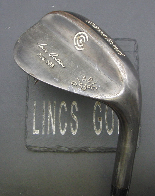 Cleveland Tour Action Reg.588 53° Gap Wedge Regular Steel Shaft Iomic Grip