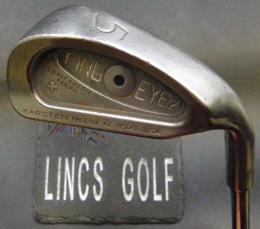 Ping Eye 2 Karsten Black Dot 5 Iron Regular Steel Shaft John Byron Grip