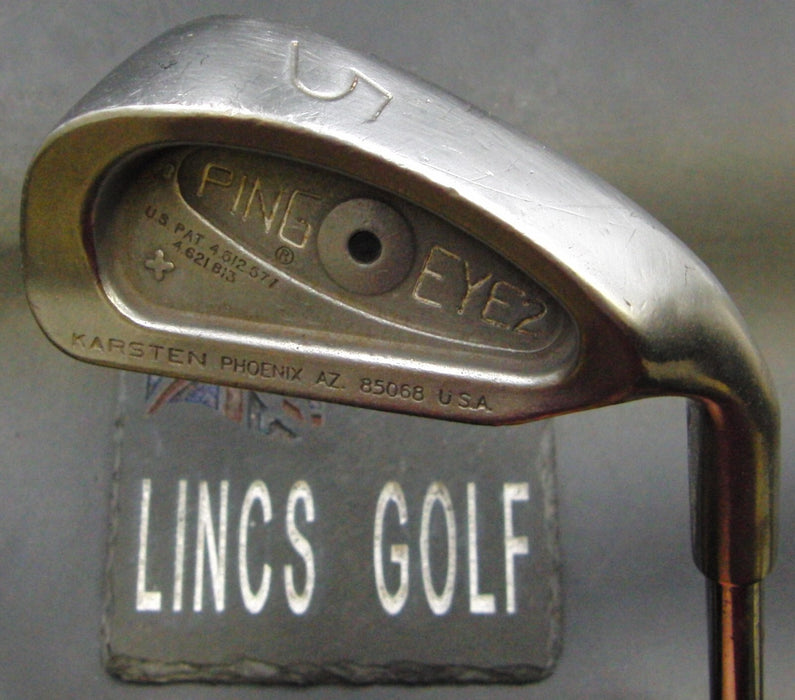Ping Eye 2 Karsten Black Dot 5 Iron Regular Steel Shaft John Byron Grip