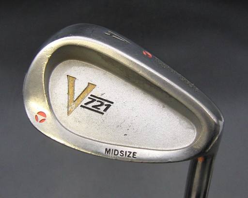 Taylormade V721 Midsize Gap A Wedge Regular Graphite Shaft Golf Pride Grip