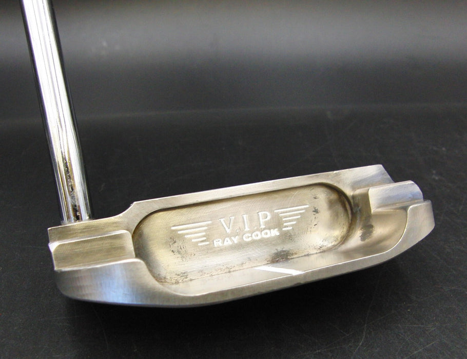VIP Ray Cook Milled Putter Steel Shaft 89cm Playing Length Pride Grip
