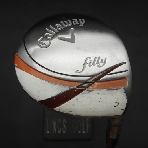 Ladies Callaway Filly 5 Wood Ladies Steel Shaft Kirkland Signatures Grip