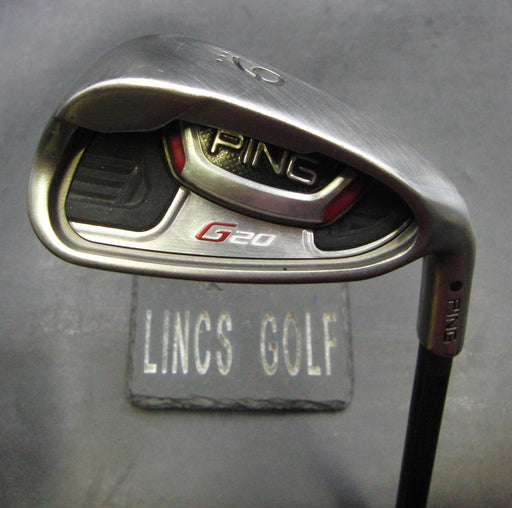 Ping G20 Black Dot 9 Iron Stiff/Regular Graphite Shaft Ping Grip