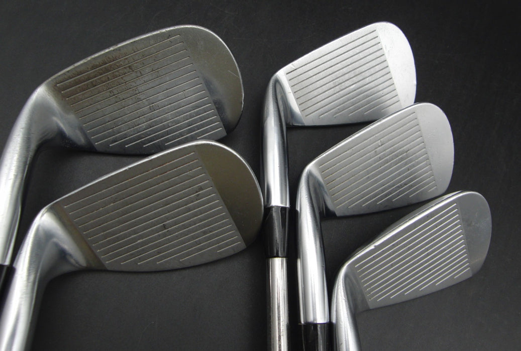 Set of 5x Mizuno Pro MS-211 Forged Irons 8-SW+FW Regular Steel Shafts Rite Grips