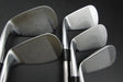 Set of 5x Mizuno Pro MS-211 Forged Irons 8-SW+FW Regular Steel Shafts Rite Grips