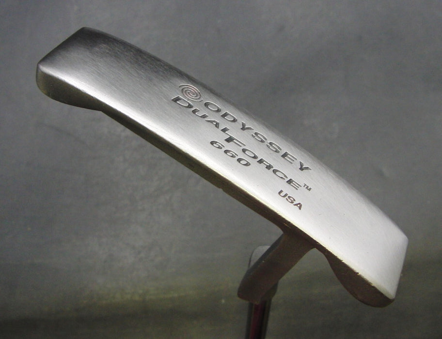 Odyssey Dual Force 660 Putter Steel Shaft 87cm Length Odyssey Grip