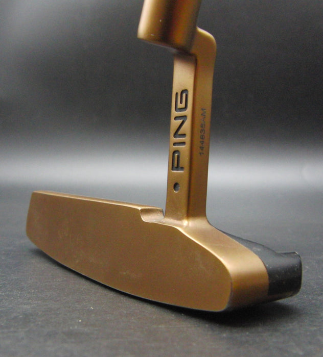 Ping Anser 2 Heppler Black Dot Putter 88cm Length Steel Shaft Ping Grip